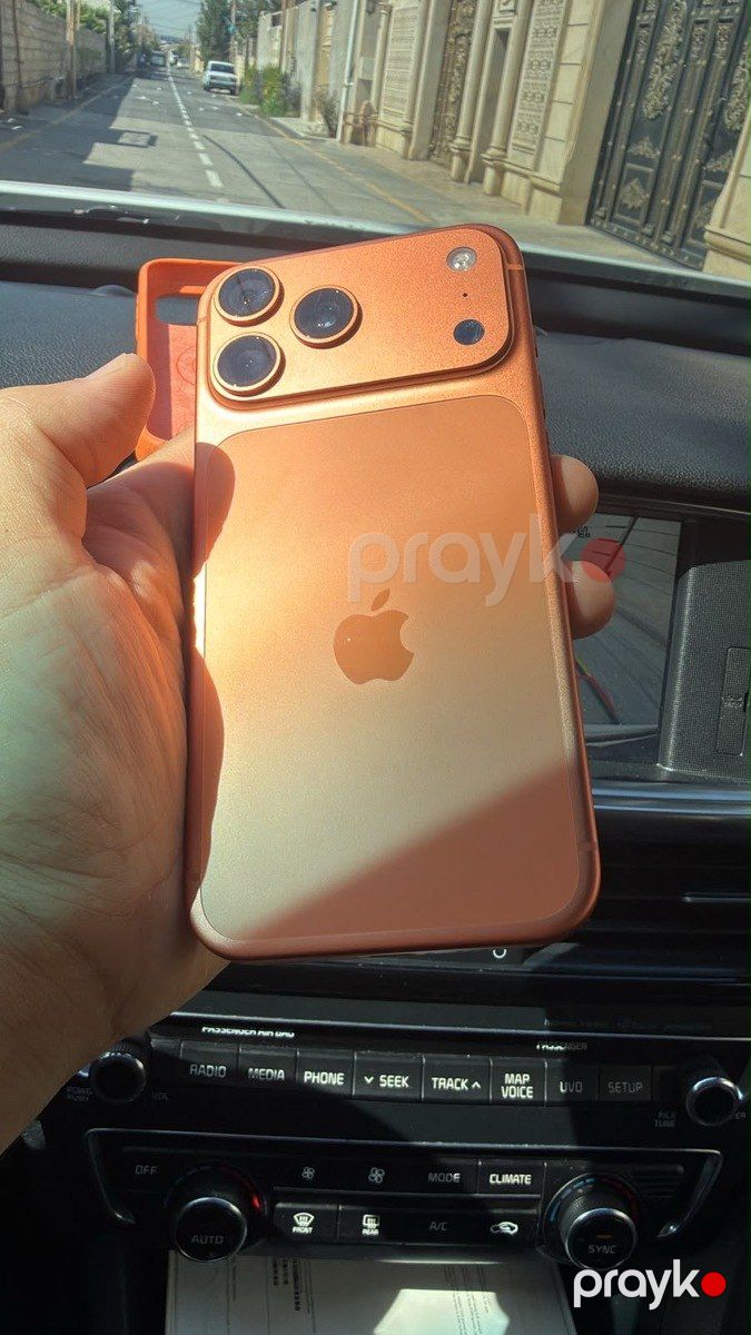 Apple iPhone 17 Pro Max Cosmic Orange 256GB/12GB — Smartfonlar, Bakı (2)