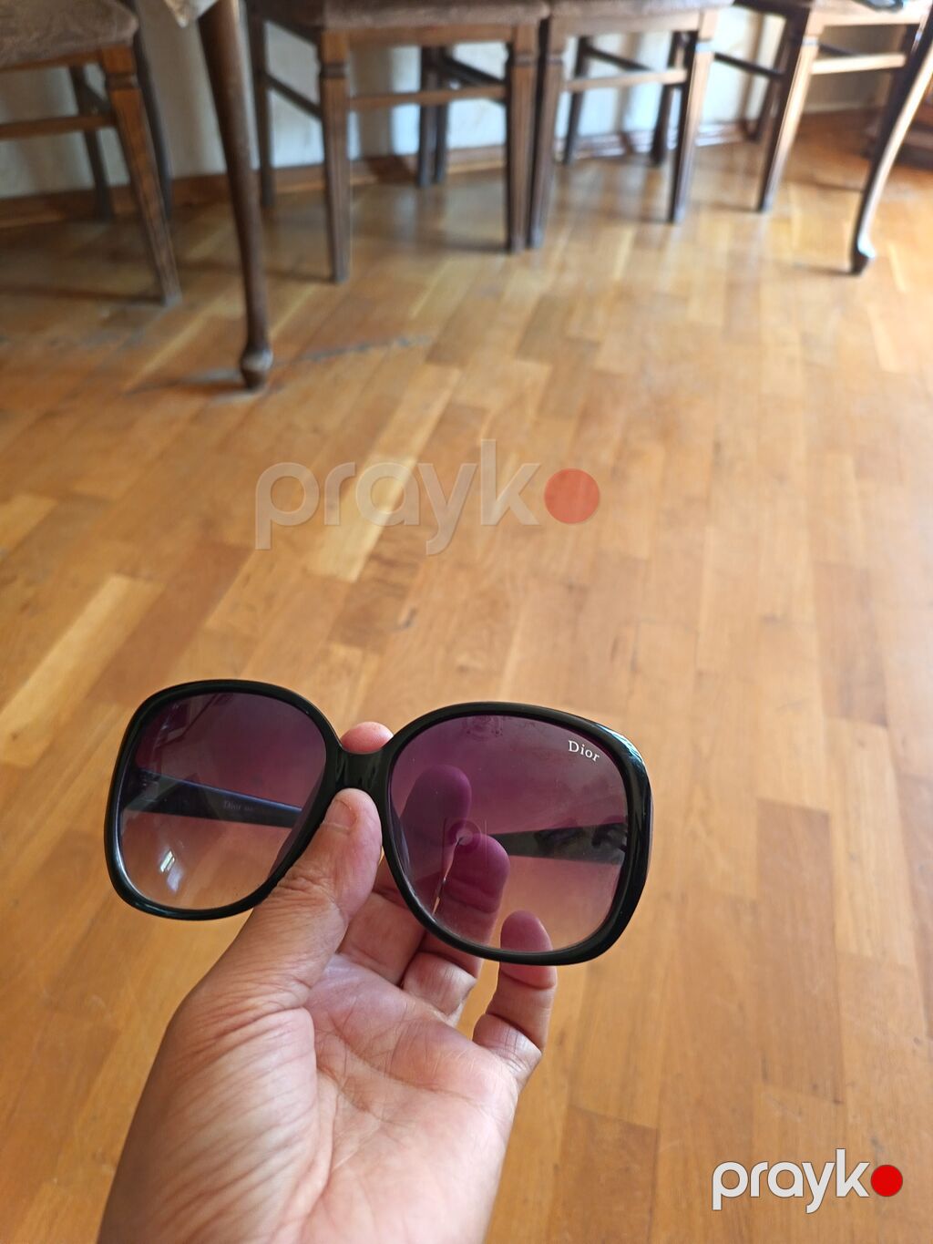 Türkiyənin Dior Brend Gözəl Dəbli eynək, görünüşü möhtəşəmdir, 5-6 — Tripod, steadicam, video işıq, Bakı (7)