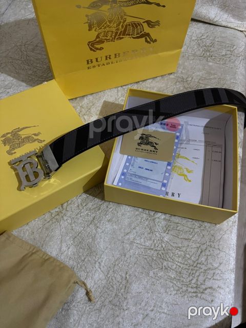 Burberry Lux kəməri — Bakı