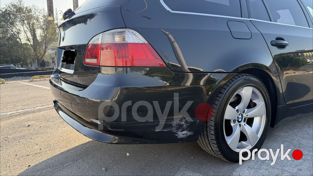 BMW 525, 2.0 L, 2006 il, 305 861 km — Avtomobillər, Bakı (12)