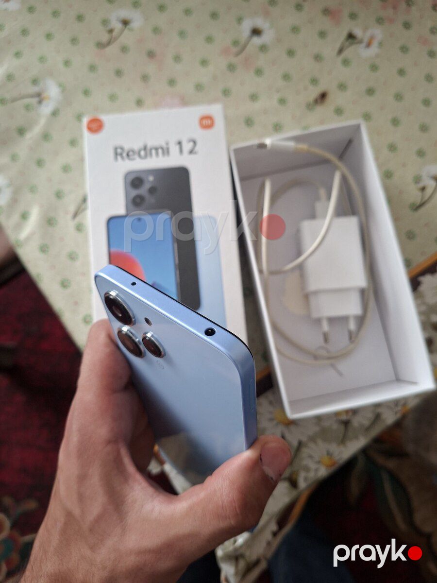 Xiaomi Redmi 12 5G Pastel Blue 128GB/6GB — Smartfonlar, Bakı (6)