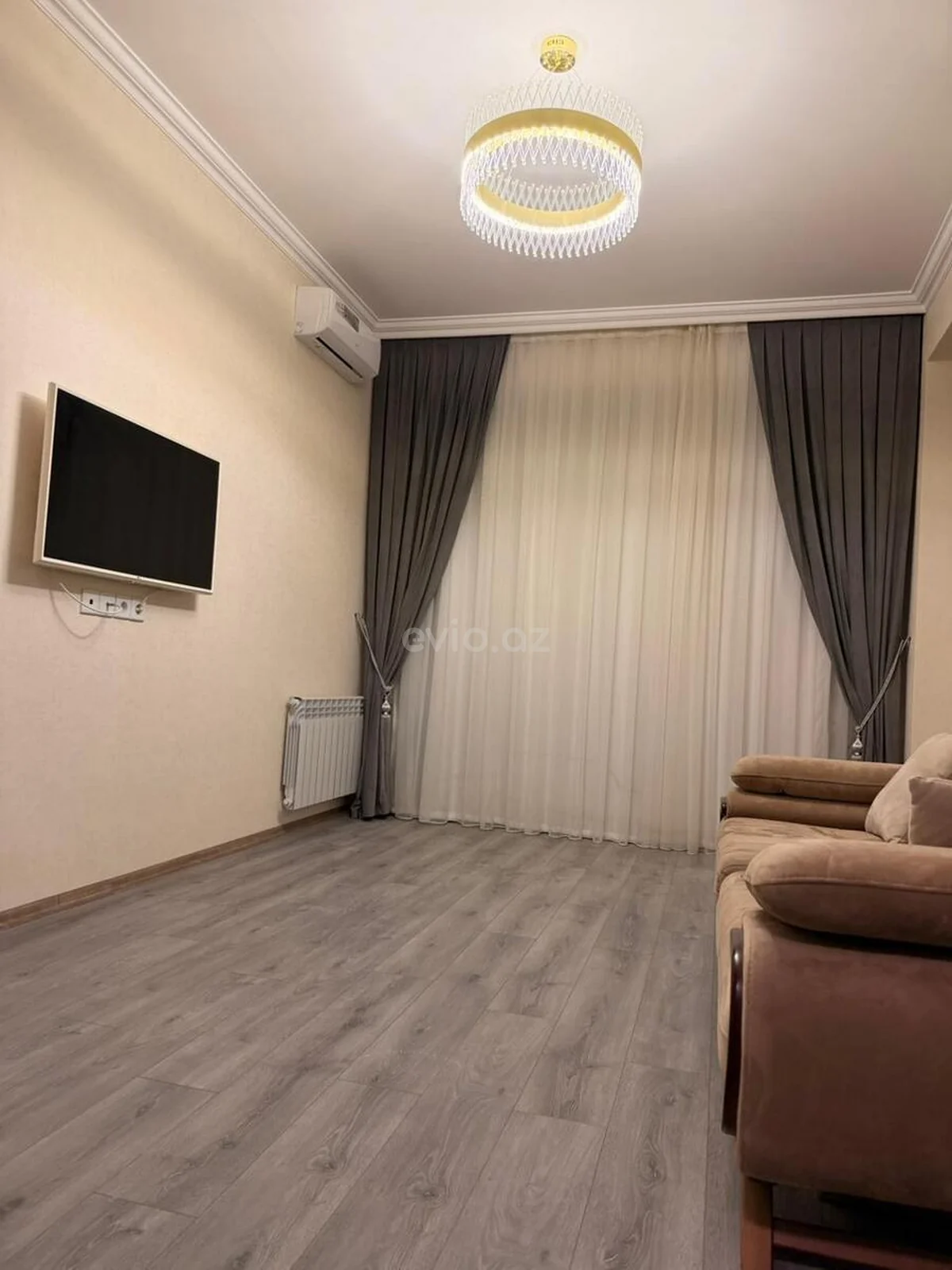 2 otaqlı tam təmirli mənzil satılır Yasamal qəsəbəsində — Mənzil, Bakı (4)