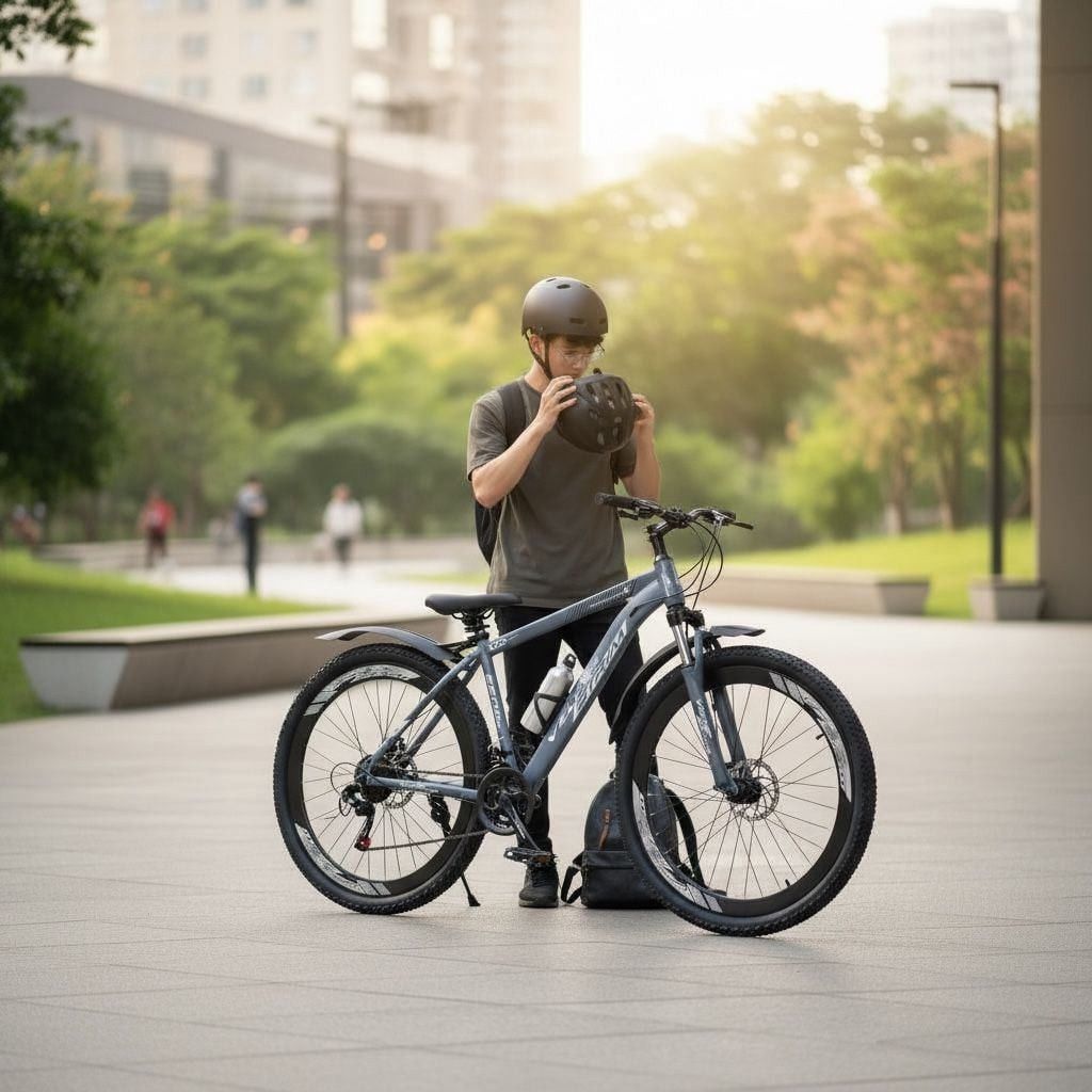 Velosiped Velostrim JKQ563 26 düym — Velosipedlər, Bakı (2)