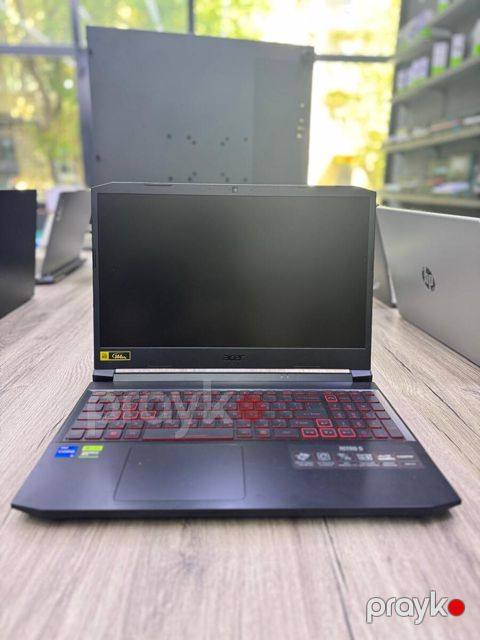Notebook Acer Nitro 5 AN515-57 i5-11400H RTX 3050 4GB 8GB 512GB SSD — Bakı
