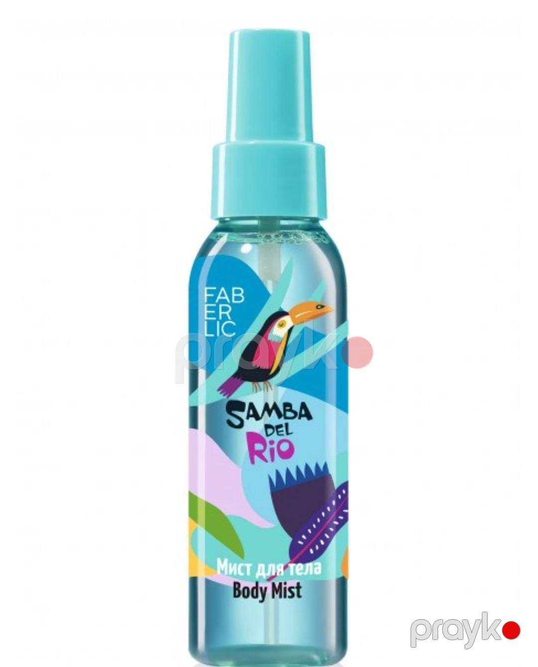 Saç və bədən üçün mist Samba Del Rio — Mallar, Bakı (2)