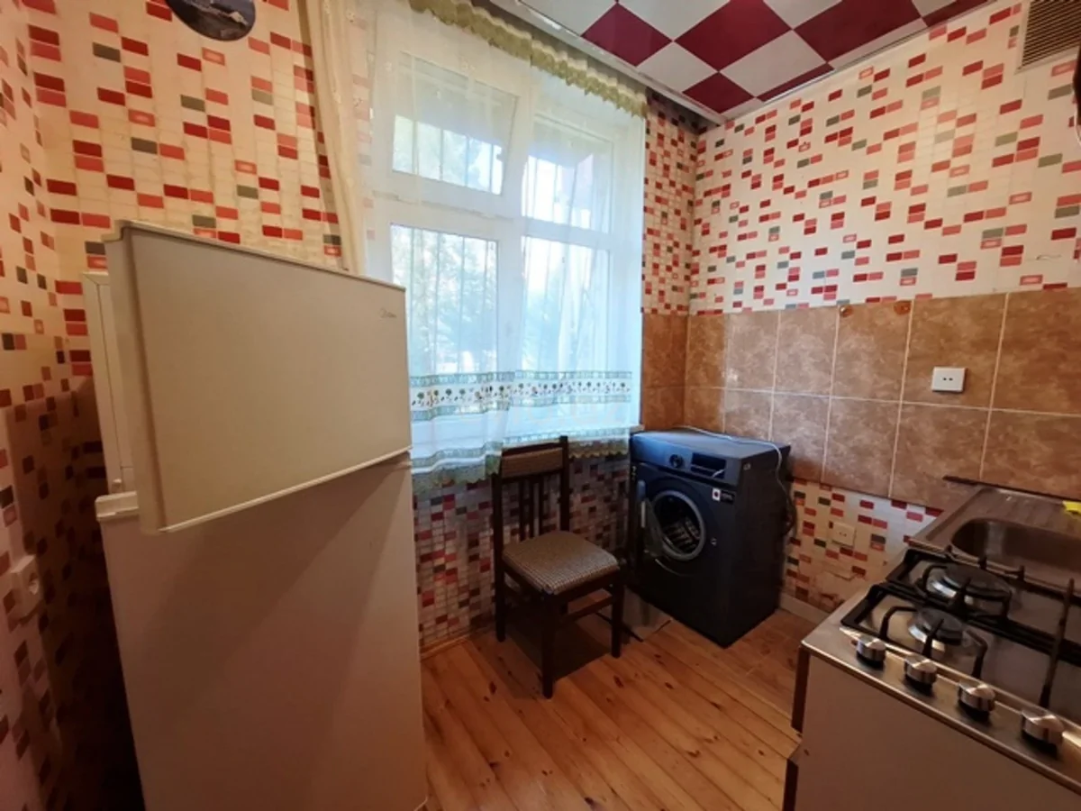 1 otaqlı tam təmirli mənzil satılır 8-ci kilometr qəsəbəsində — Mənzil, Bakı (6)