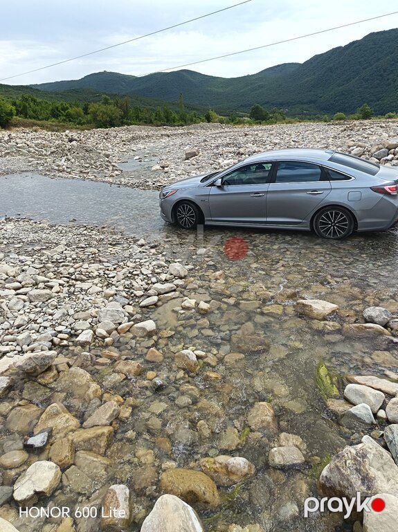 Hyundai Sonata, 2.0 L, 9.8 kWh, 2015 il, 149 669 km — Avtomobillər, Bakı (5)