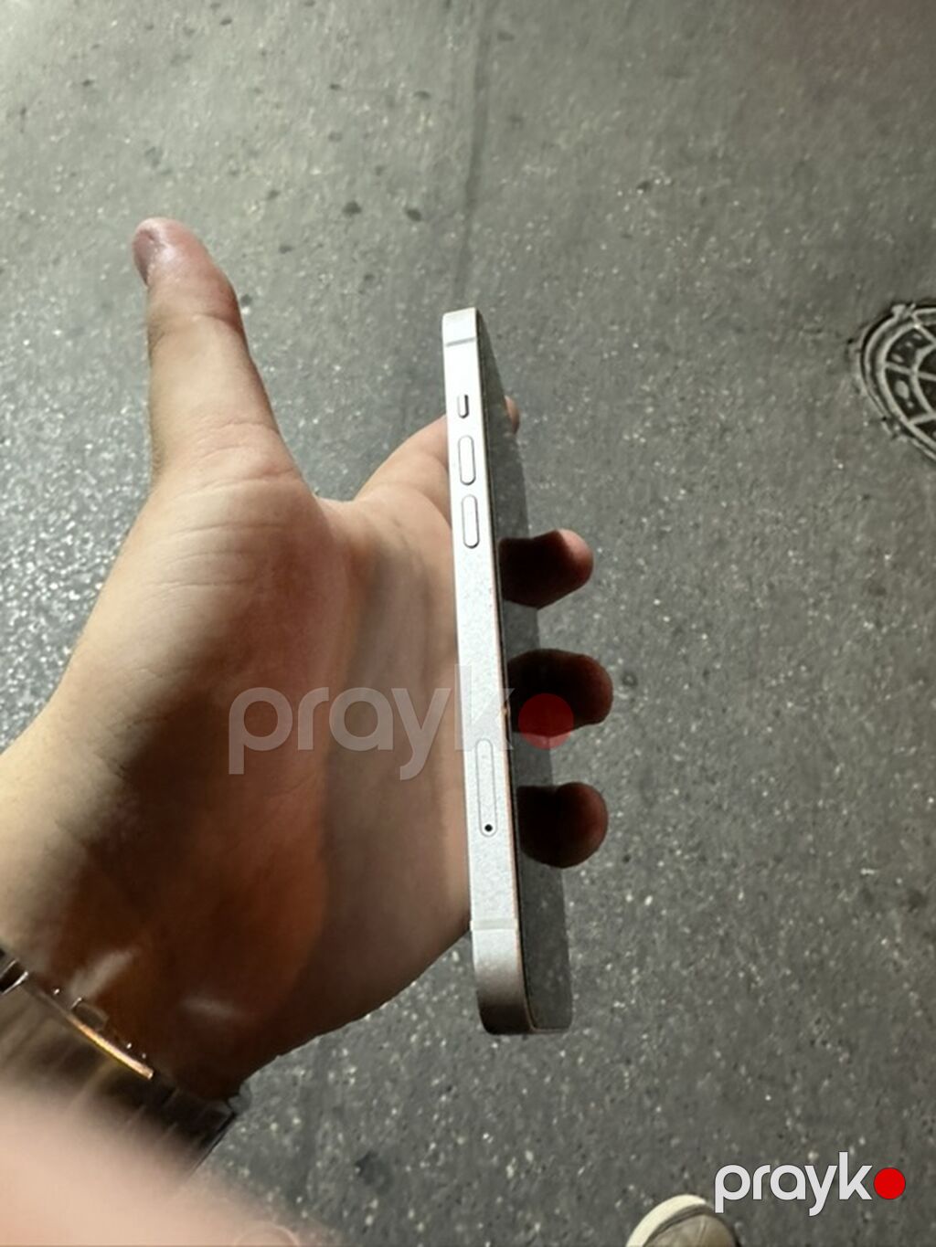 IPhone 13, Ağ, Face ID — Apple iPhone, Bakı (4)