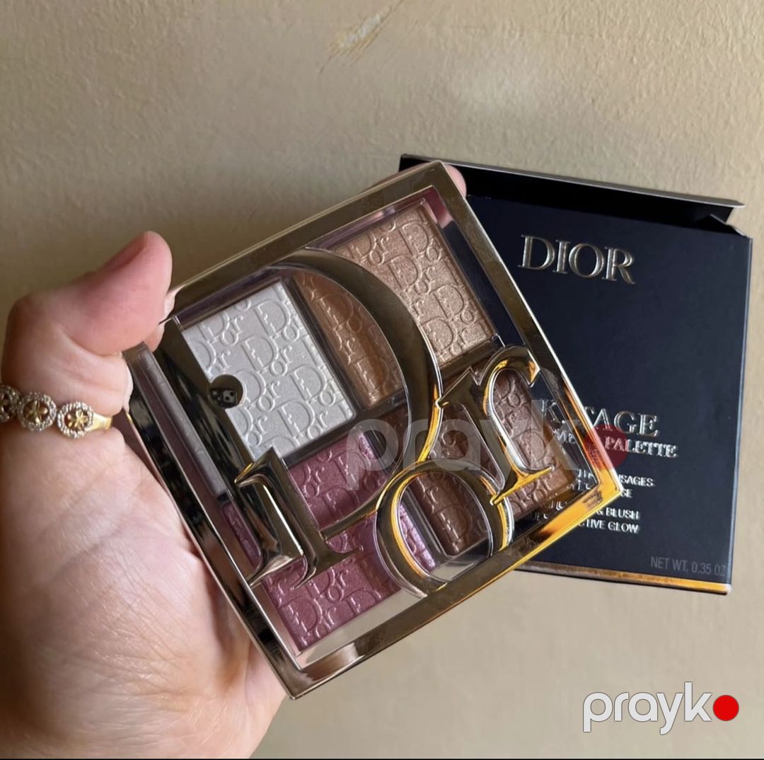 Makiyaj üçün palet Backstage Glow Maximizes — Mallar, Bakı (2)