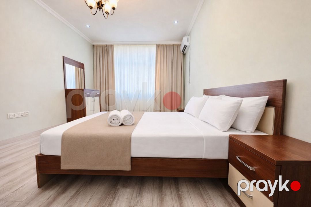 3-otaqlı yeni tikili kirayə verilir, Xətai m., 115 m² — Mənzil, Bakı (9)