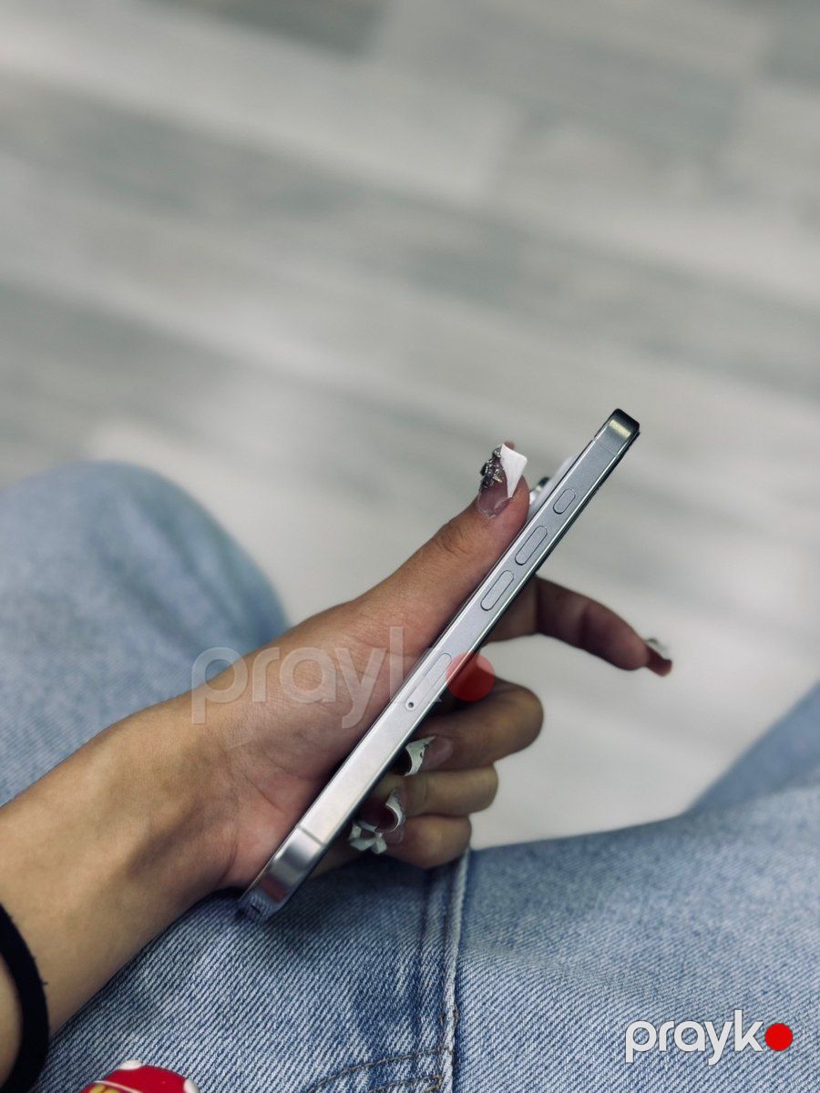 Apple iPhone 16 Pro White Titanium 256GB/8GB — Smartfonlar, Bakı (3)