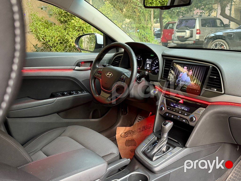 Hyundai Elantra, 2.0 L, 2018 il, 98 000 km — Avtomobillər, Bakı (10)