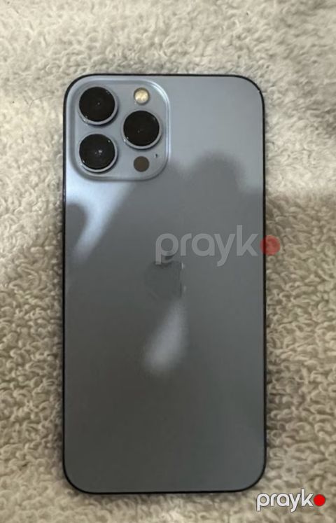 Apple iPhone 13 Pro Max Sierra Blue 128GB/6GB — Bakı