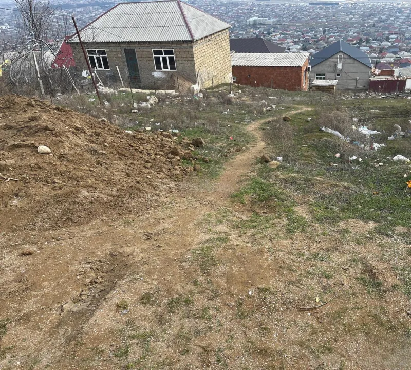 Satılır Torpaq 3.2 sot Bakı, Binəqədi r., Xocəsən — Bakı