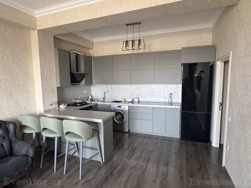 Satılır 3 otaqlı Mənzil Yeni tikili 86 m² Bakı, Yasamal r., 20 Yanvar m., Yasamal — Mənzil, Bakı (2)