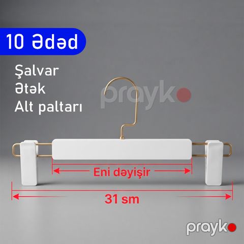 Asılqan dəsti FenEx, 31 sm, 10 əd — Bakı