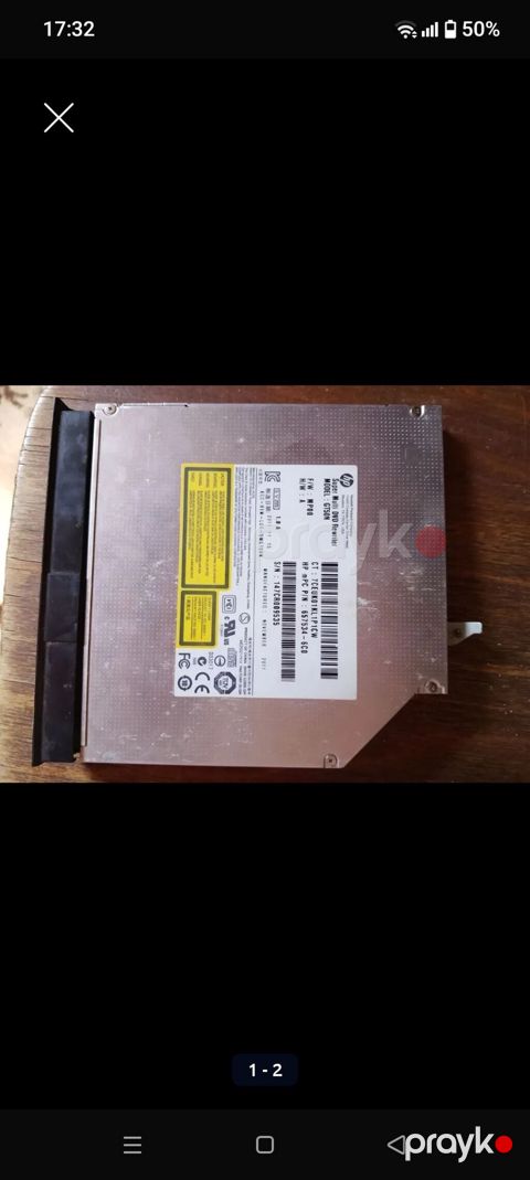 HP Slim DVD Rewriter (Ultrabay tipli noutbuk optik sürücüsü) — Mingəçevir