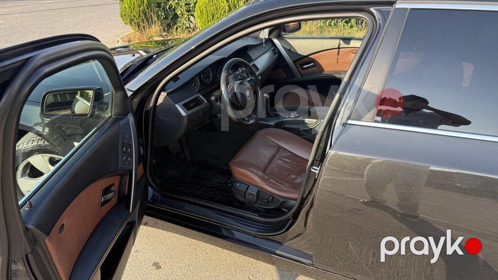 BMW 525, 2.0 L, 2006 il, 305 861 km — Avtomobillər, Bakı (6)