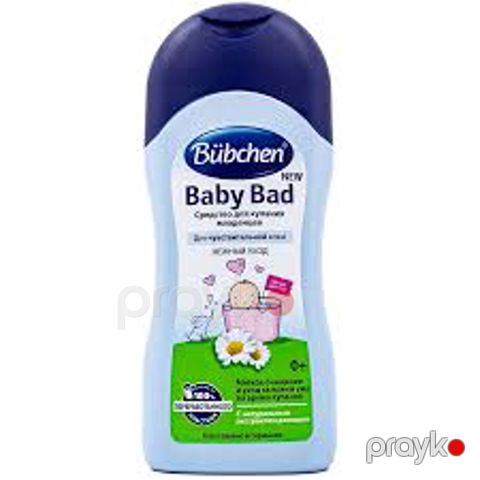 Körpələr üçün çimizdirmə vasitəsi Bübchen, 200 ml — Bakı