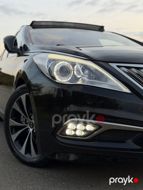 Hyundai Grandeur, 2.2 L, 2015 il, 195 000 km — Avtomobillər, Qəbələ (9)