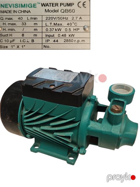 Səthi nasos No brand 0.48 Vt 8 m — Bakı