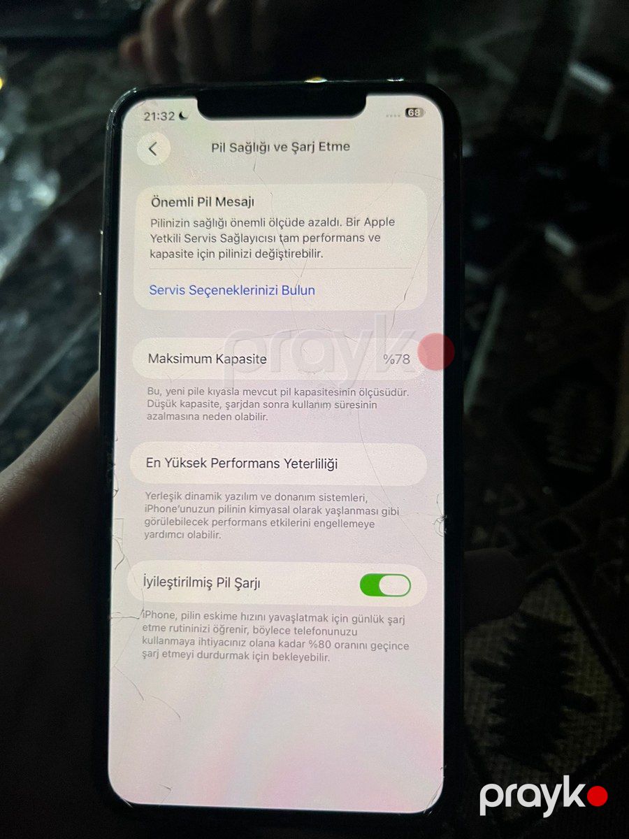 Apple iPhone 11 Pro Max Gold 256GB/4GB — Smartfonlar, Bakı (2)