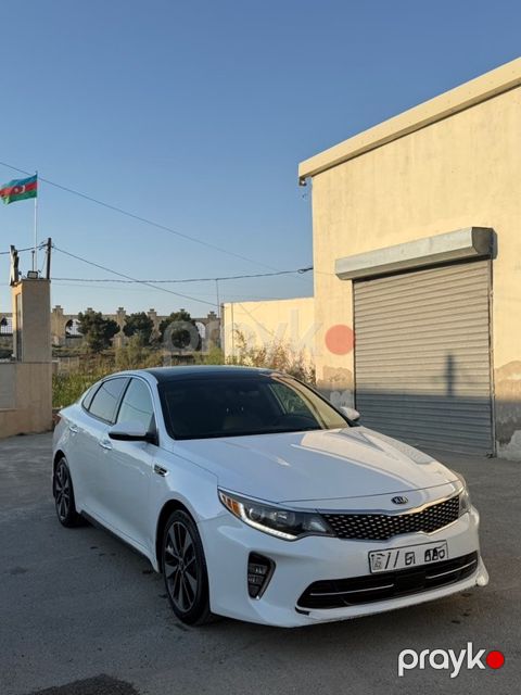 Kia Optima, 2.4 L, 2017 il, 160 000 km — Bakı