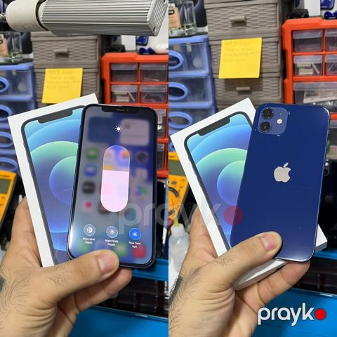 Apple iPhone 12 Blue 128GB/4GB — Bakı