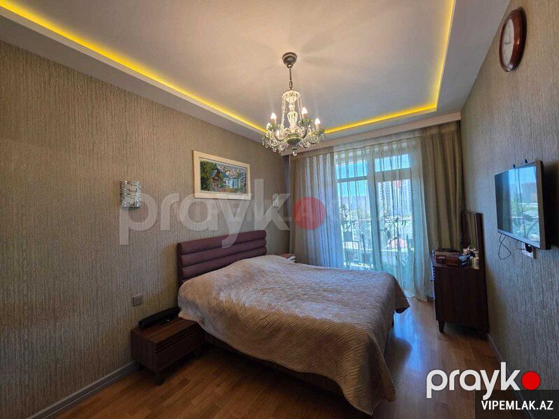Yasamal rayonunda 3 otaqlı Yeni tikili Satılır, 145 m² — Mənzil, Bakı (4)