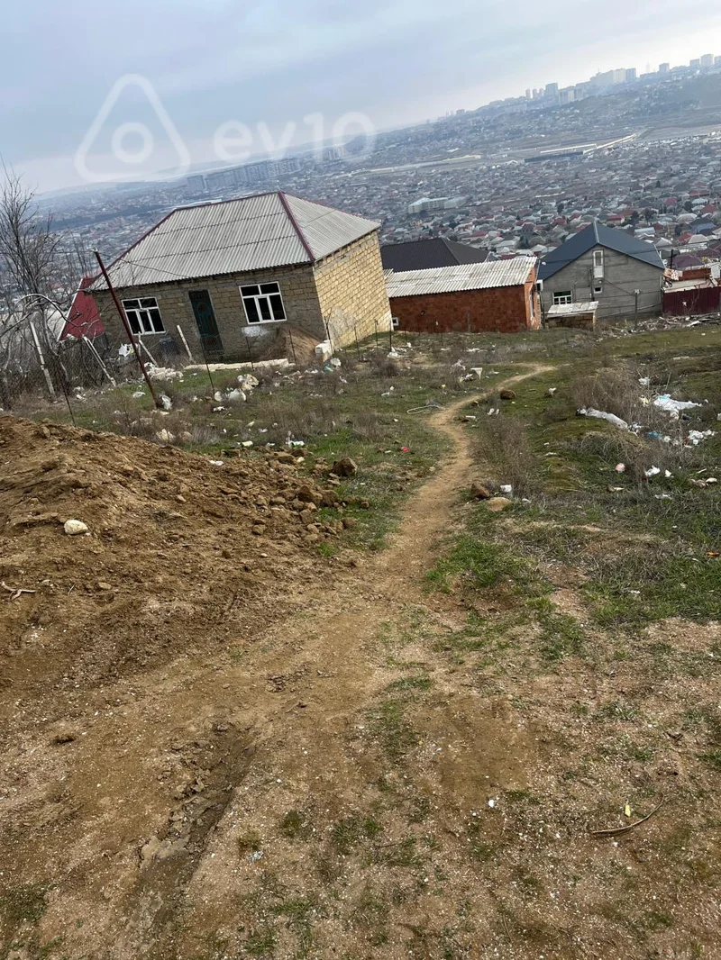 Torpaq sahəsi, 3 sot, sulutepe qesebesi — Bakı