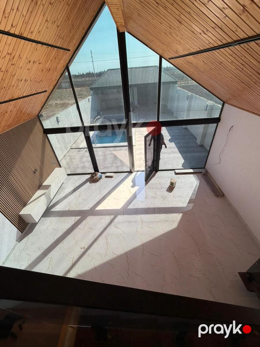 Satılır 3 otaqlı həyət evi/bağ evi 110 m² — Ev, villa, Bakı (5)