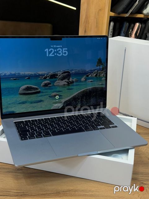 Apple MacBook Air 15 inch 16/512 Sky Blue — Bakı