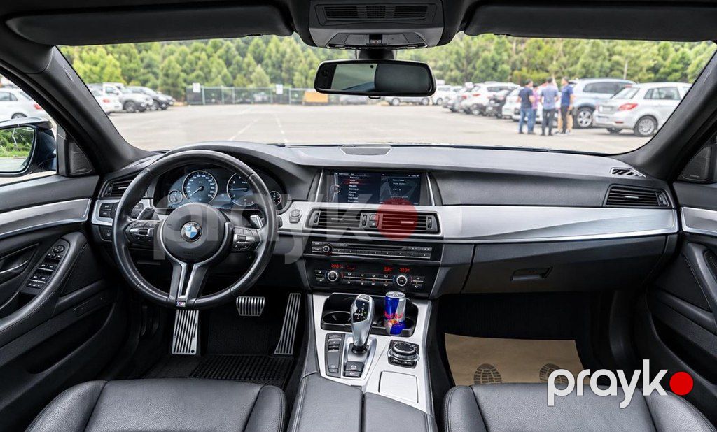 BMW 525, 2.0 L, 2013 il, 232 000 km — Avtomobillər, Bakı (4)