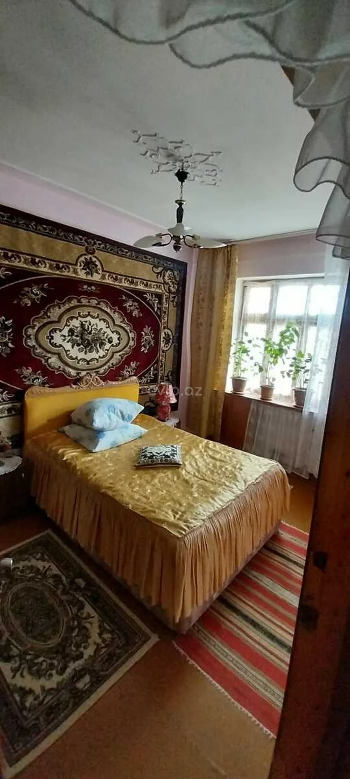 4 otaqlı orta təmirli mənzil satılır Mərdəkan qəsəbəsində — Mənzil, Bakı (5)