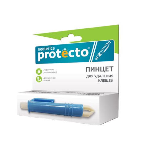 Gənələrə qarşı maqqaş Protecto — Bakı