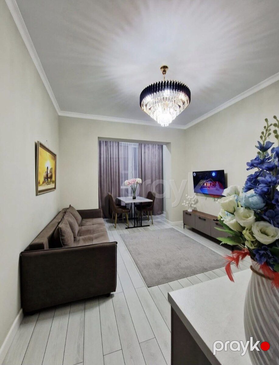 2-otaqlı yeni tikili kirayə verilir, Elmlər Akademiyası m., 72 m² — Mənzil, Bakı (3)
