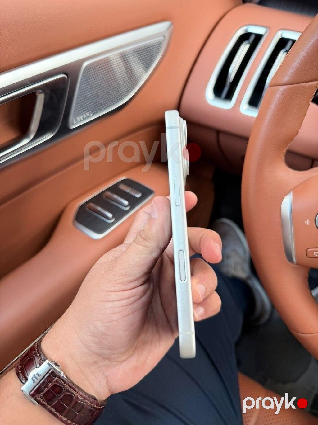IPhone 17 Pro, 256 GB, Gümüşü, Zəmanət — Apple iPhone, Bakı (5)
