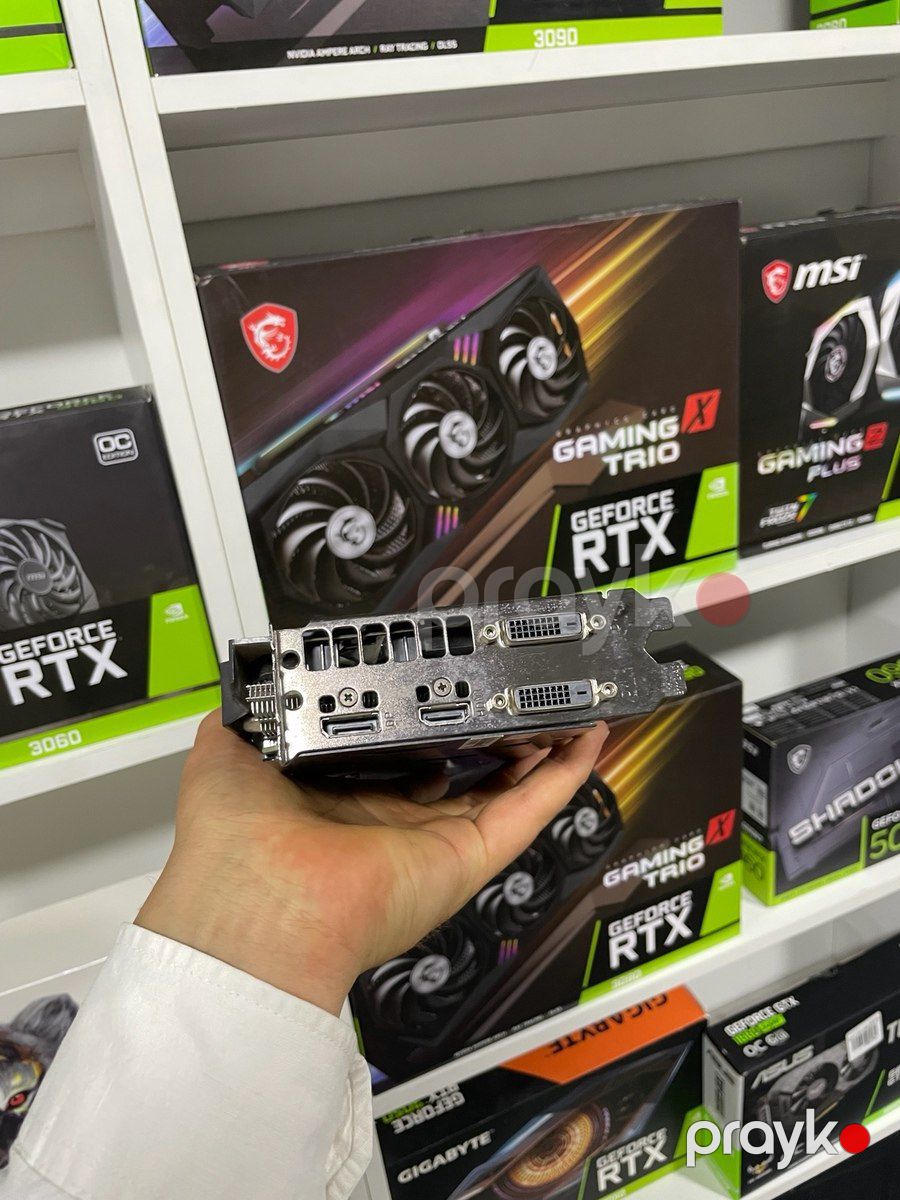 Video kart Asus Rog Strixx GTX1050Ti 4GB — Kompüterlər və noutbuklar, Bakı (2)
