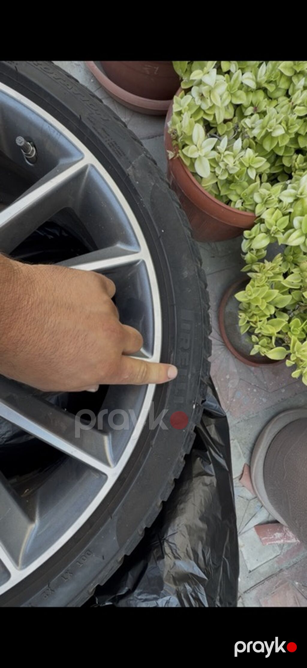 Pirelli Sottozero 3 qış şini ilə birlikdə yüngül lehimli disk - Şin — Diskləri, Bakı (3)