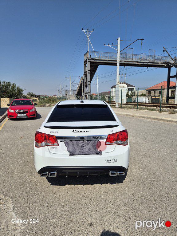 Chevrolet Cruze, 1.4 L, 2015 il, 260 000 km — Avtomobillər, Bakı (2)