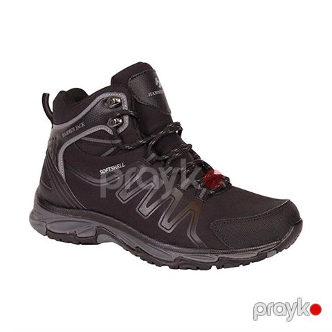 Kişilər üçün trekinq krosovkaları Hammer Jack 10120104-M, qara, süni dəri, ölçü 44 — Bakı