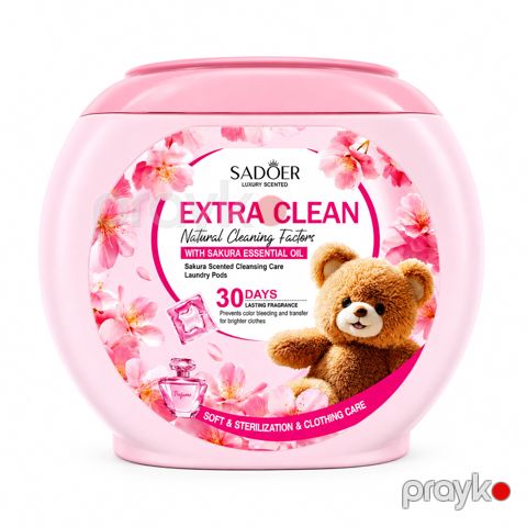 Yuma üçün kapsul Sadoer, LOY-00916 Extra Clean, sakura ətirli, 30 əd — Bakı