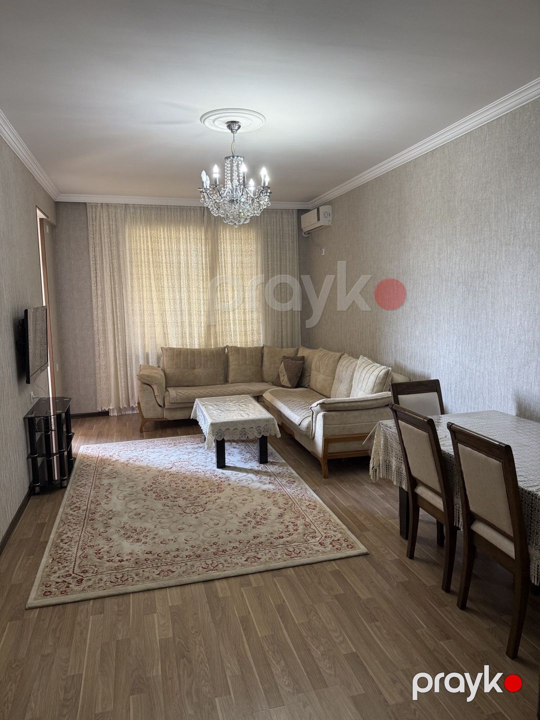 İcarəyə verilir 2 otaqlı yeni tikili 85 m² — Mənzil, Bakı (6)