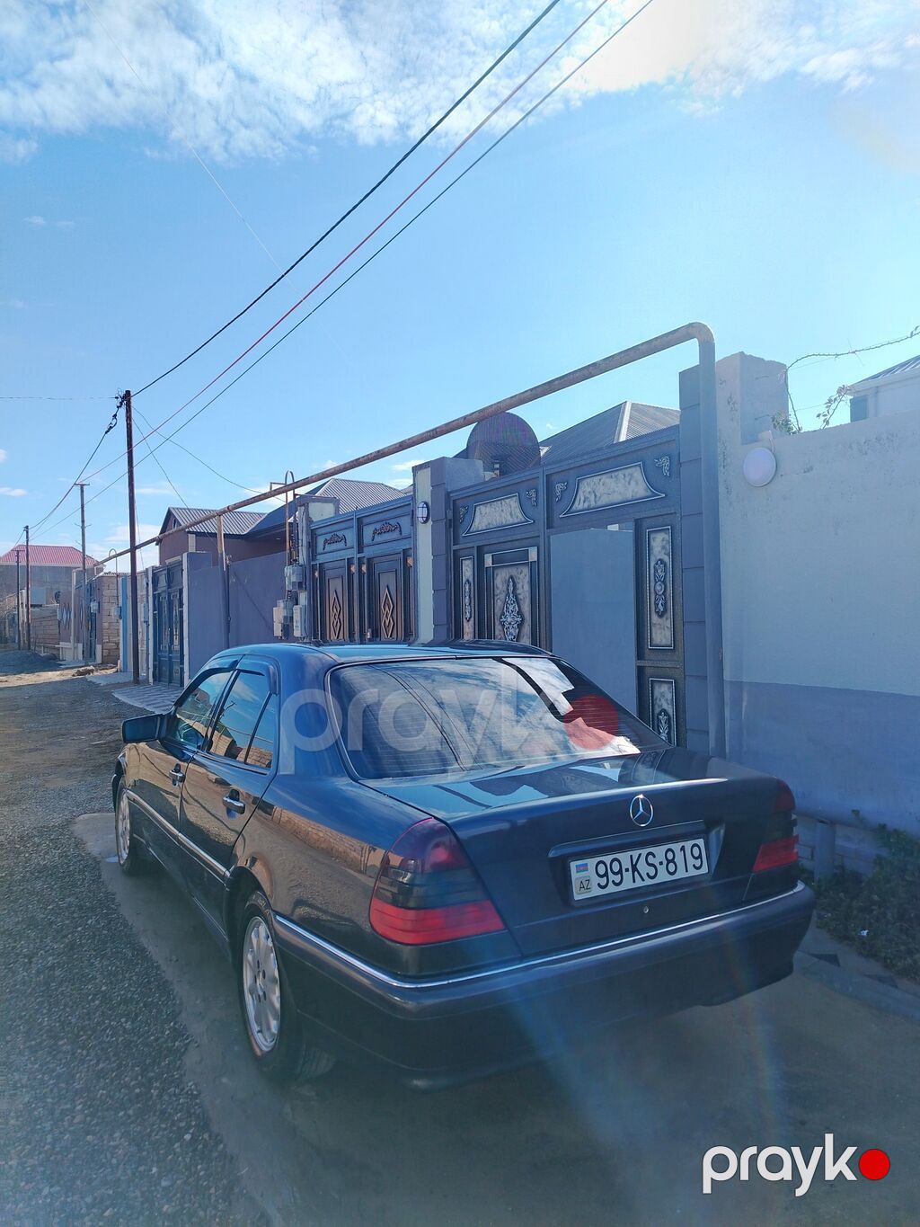 Mercedes‑Benz C‑Class (W202) sedan - Kuzov: 4 qapılı sedan, tünd — Avtomobillər, Bakı (3)