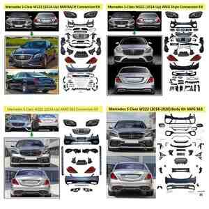 Mercedes bodykitlər — Bakı