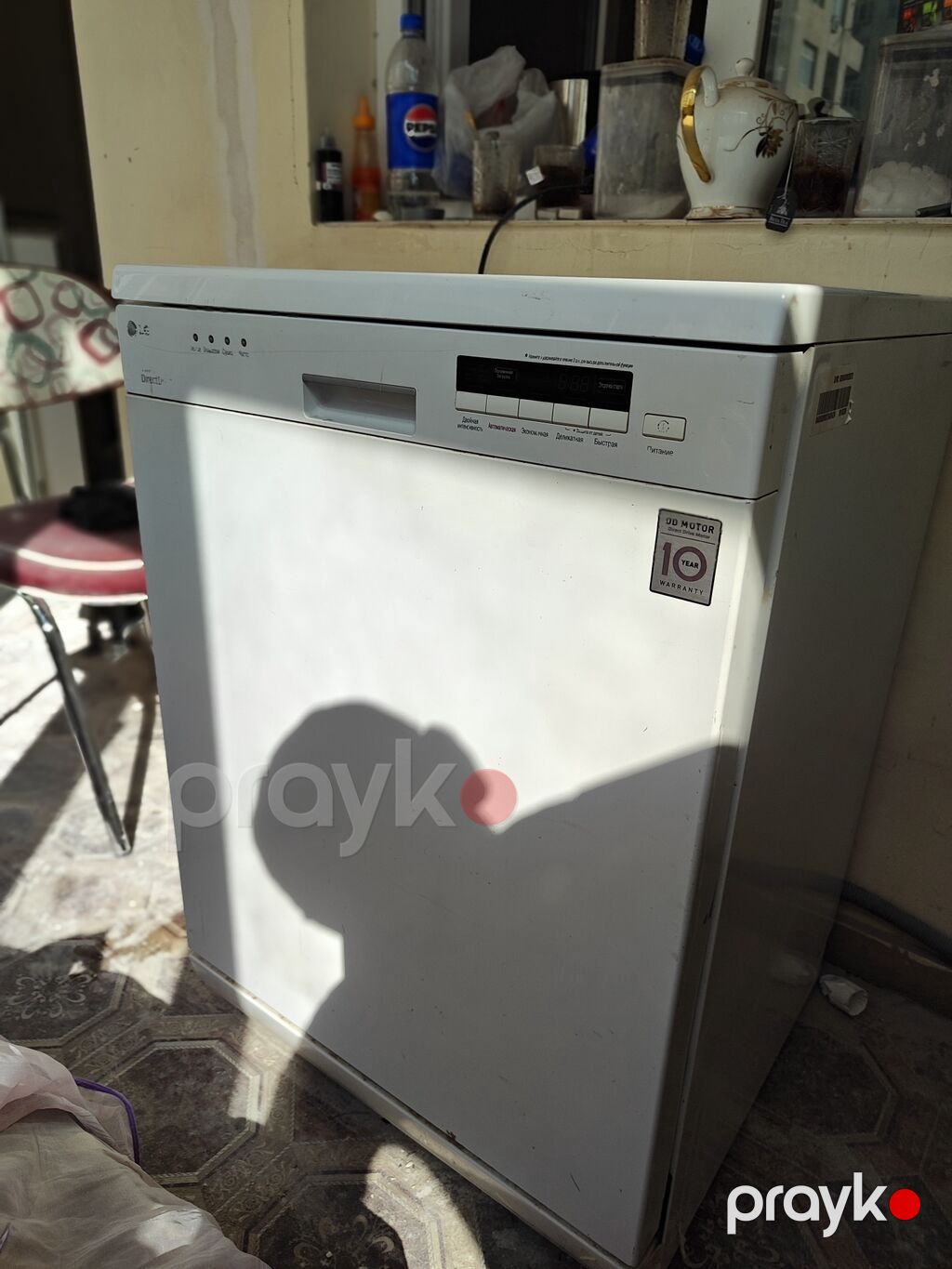 LG qabyuyan maşın – sərbəst quraşdırılan model Xüsusiyyətlər — Qab yuyucu maşınlar, Bakı (4)