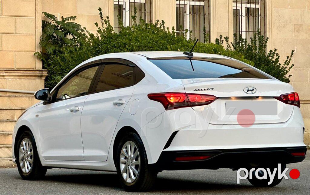 Hyundai Accent, 1.6 L, 2021 il, 75 000 km — Avtomobillər, Bakı (7)