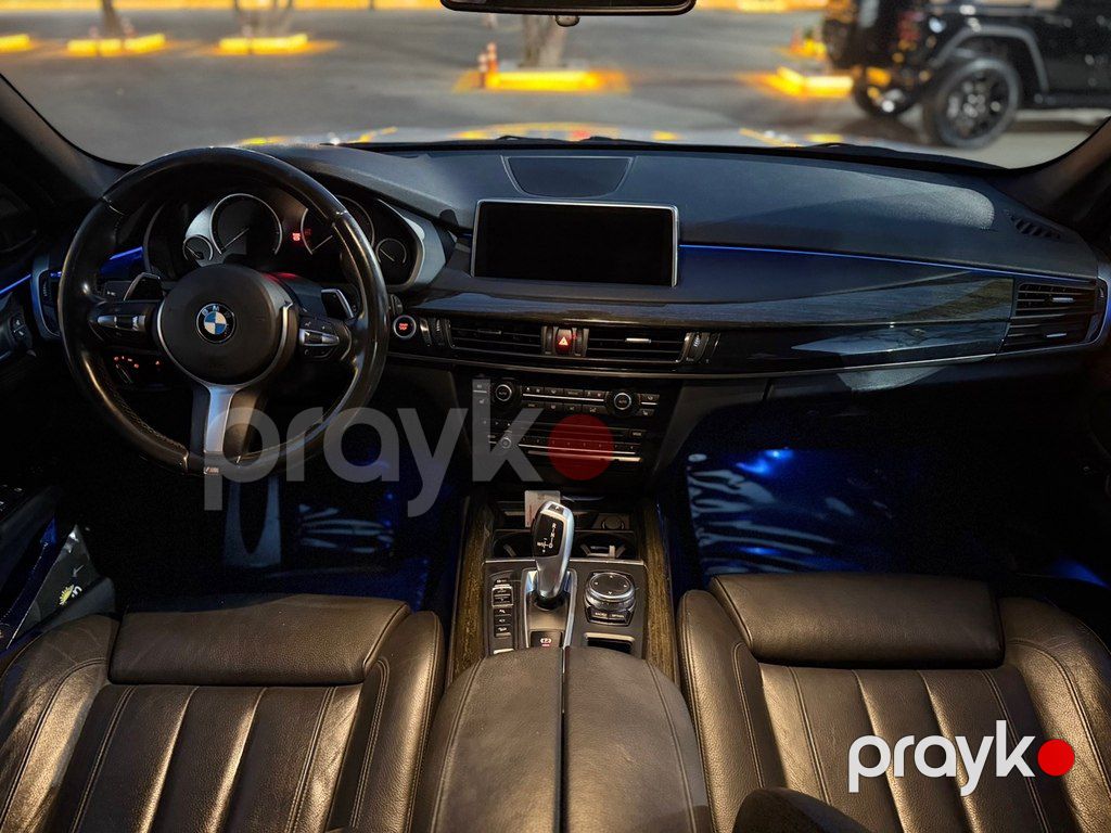 BMW X5, 2.0 L, 9.2 kWh, 2016 il, 85 000 km — Avtomobillər, Bakı (12)