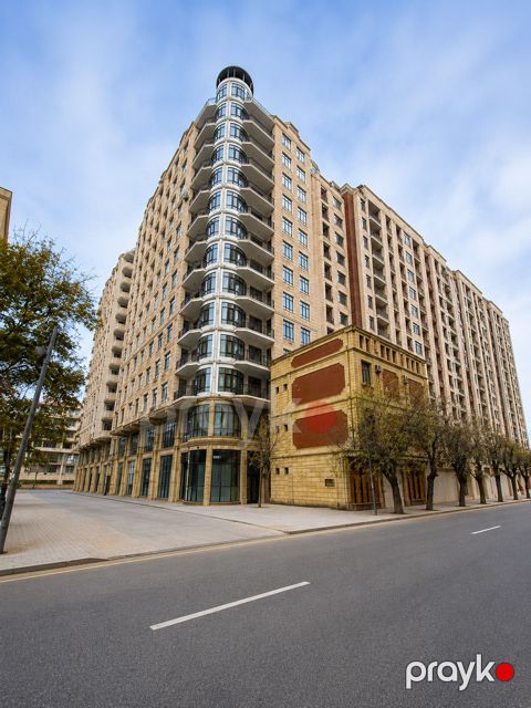 Satılır 3 otaqlı yeni tikili 134 m² — Bakı