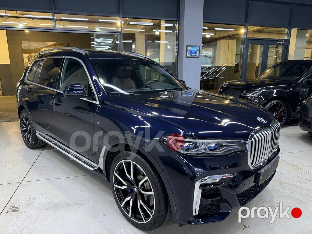BMW X7, 3.0 L, 2020 il, 104 000 km — Avtomobillər, Bakı (6)